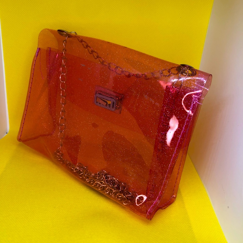 Gel summer purse.